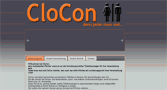 Desktop Screenshot of clocon.de